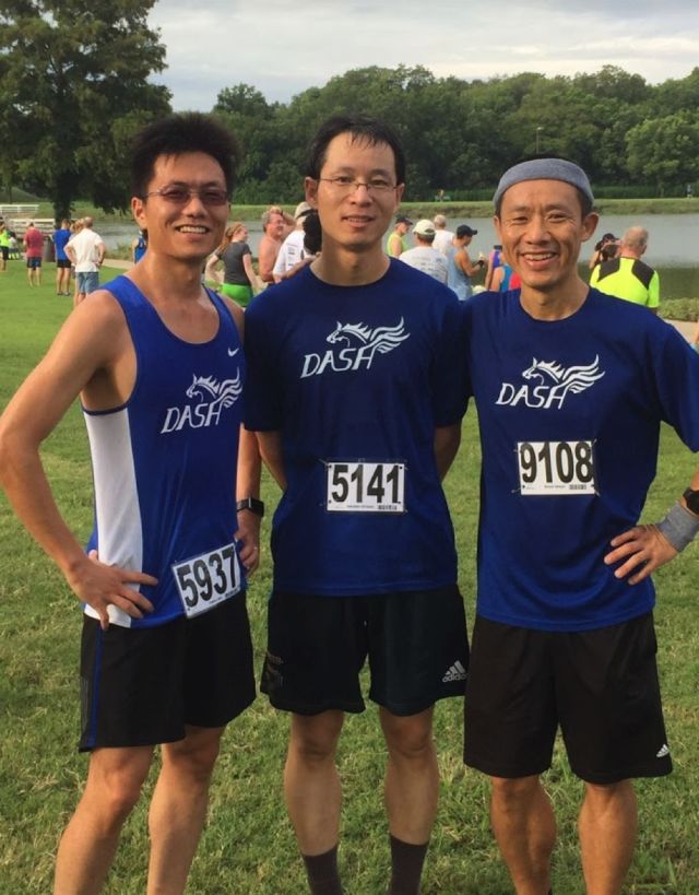 DASH Beasts relay team
