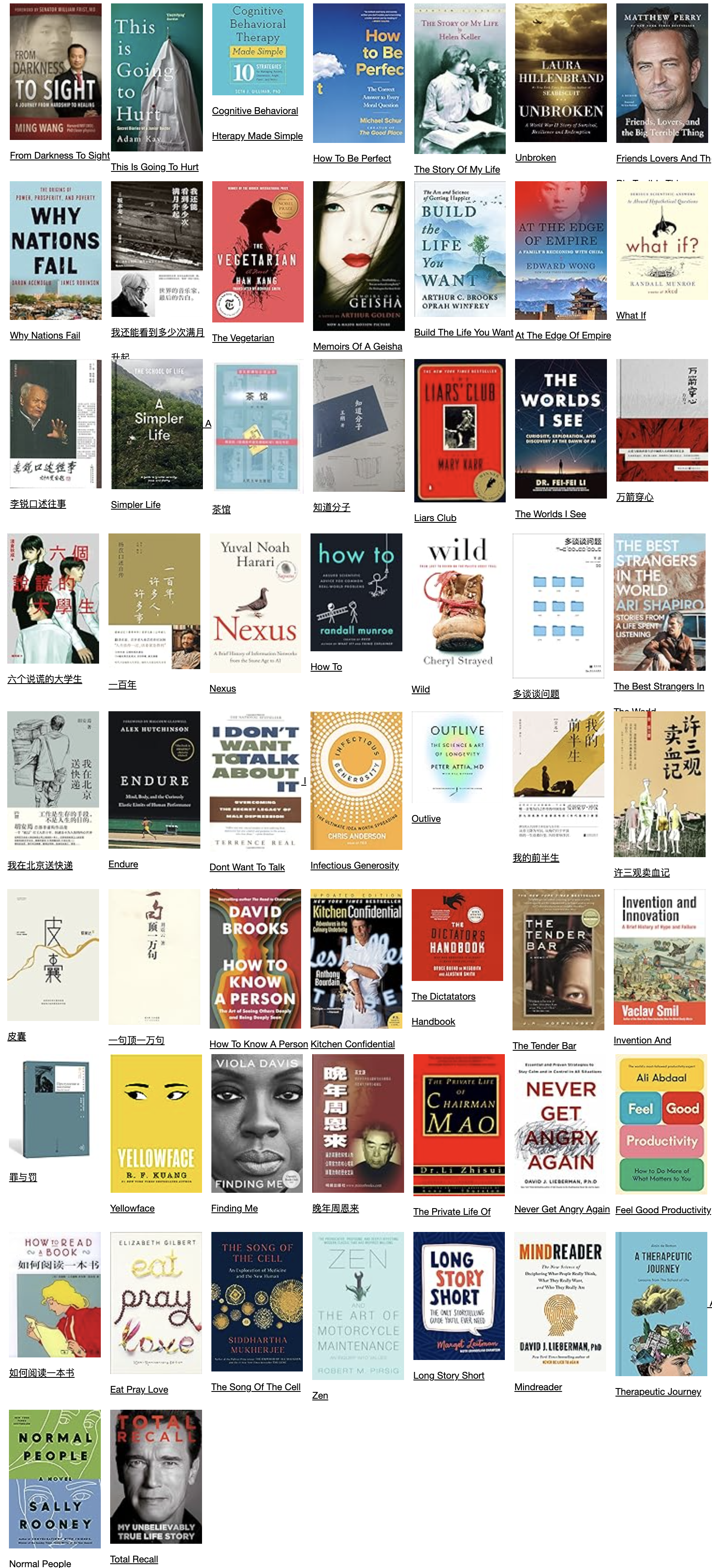 60 books 60 books