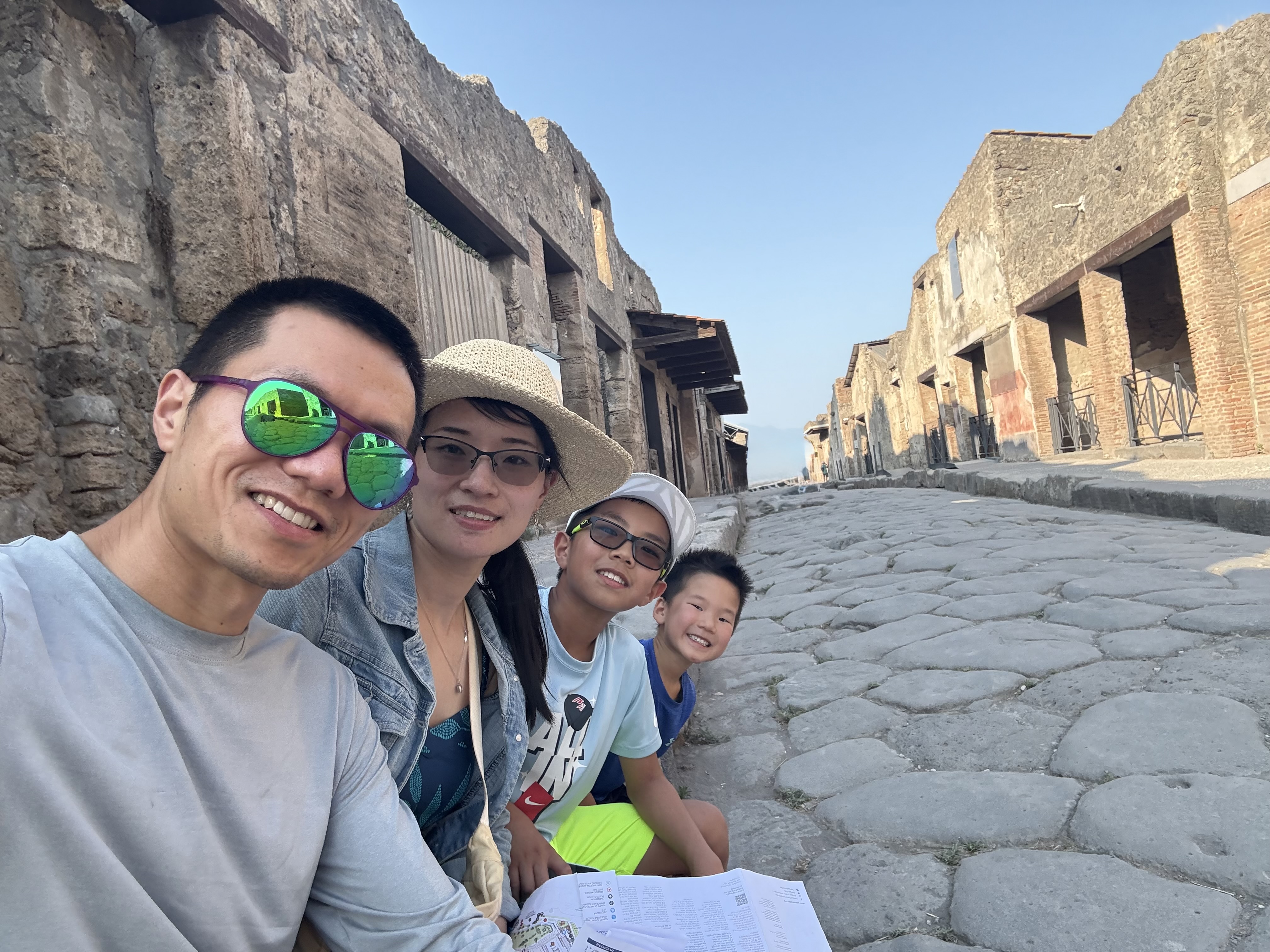 夏天在意大利庞贝 夏天在意大利庞贝